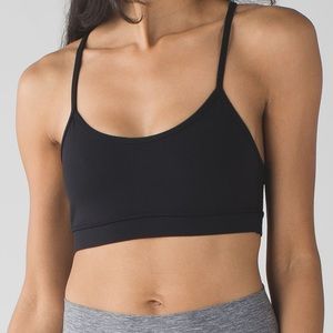 Lululemon Black Flow Y Bra